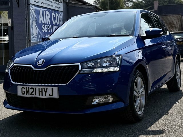 Skoda Fabia 1.0 Tsi Colour Edition Blue #23