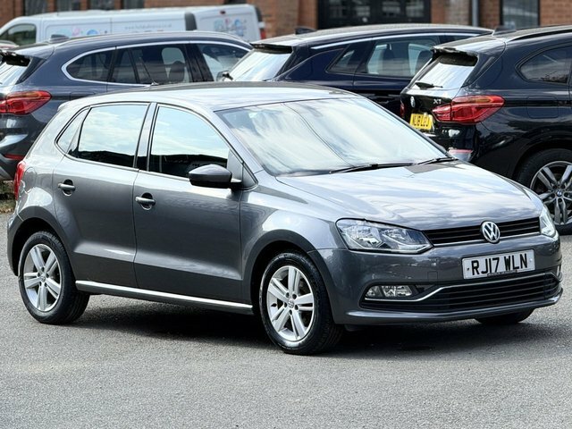 Volkswagen Polo 1.2 Tsi Bluemotion Tech Match Edition Hatchback Grey #2