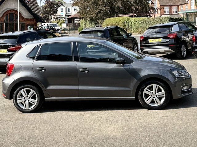 Volkswagen Polo 1.2 Tsi Bluemotion Tech Match Edition Hatchback Grey #6