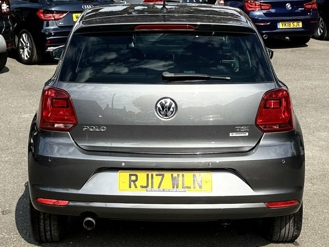 Volkswagen Polo 1.2 Tsi Bluemotion Tech Match Edition Hatchback Grey #5