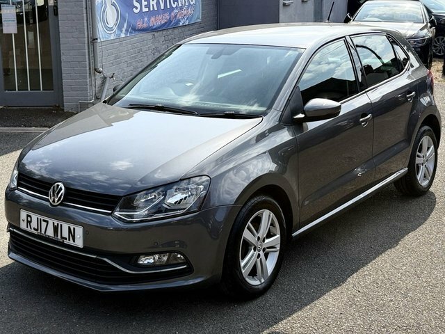 Volkswagen Polo 1.2 Tsi Bluemotion Tech Match Edition Hatchback Grey #3