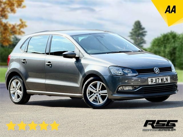 Volkswagen Polo 1.2 Tsi Bluemotion Tech Match Edition Hatchback Grey