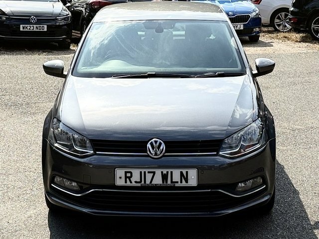 Volkswagen Polo 1.2 Tsi Bluemotion Tech Match Edition Hatchback Grey #4