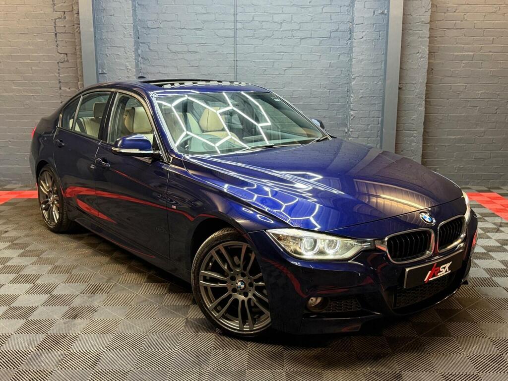 BMW 3 Series Saloon 3.0 330D M Sport Xdrive Euro 5 Ss 4 Blue