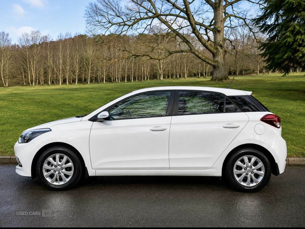 Hyundai I20 1.2 Se SW66FOA White #5