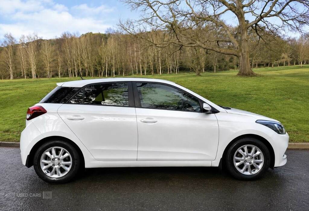Hyundai I20 1.2 Se SW66FOA White #2