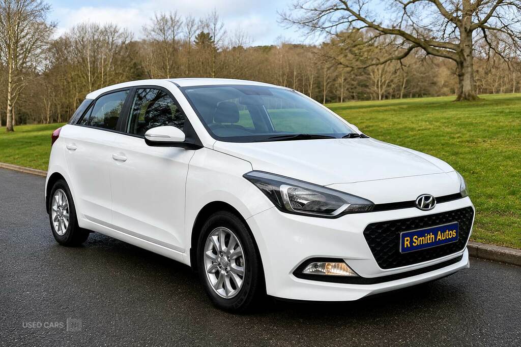 Hyundai I20 1.2 Se White