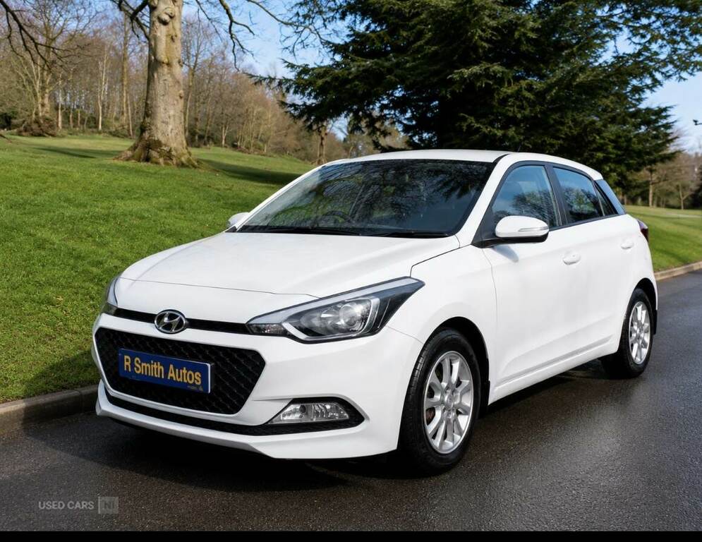 Hyundai I20 1.2 Se SW66FOA White #4