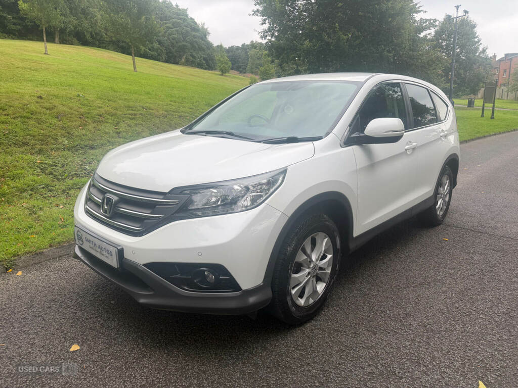 Honda Cr-V 2.0 I-vtec Se 2Wd White #4