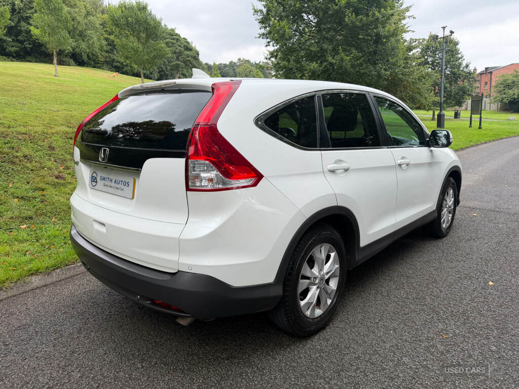 Honda Cr-V 2.0 I-vtec Se 2Wd White #3
