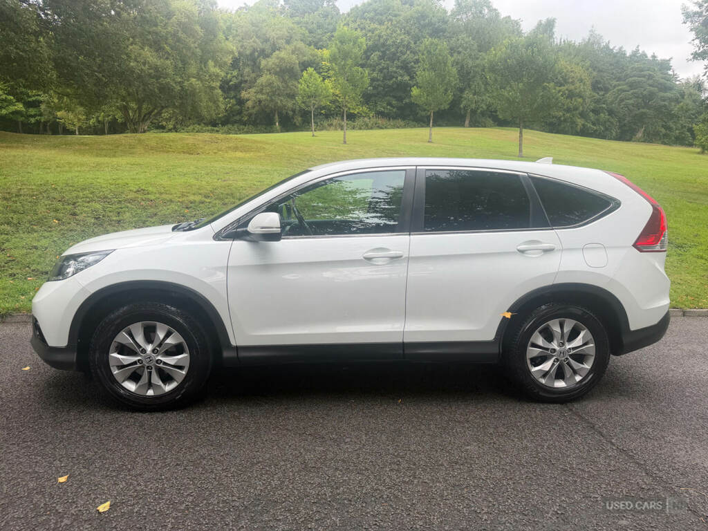 Honda Cr-V 2.0 I-vtec Se 2Wd White #5