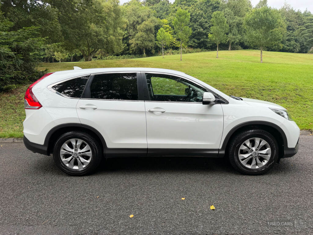 Honda Cr-V 2.0 I-vtec Se 2Wd White #2