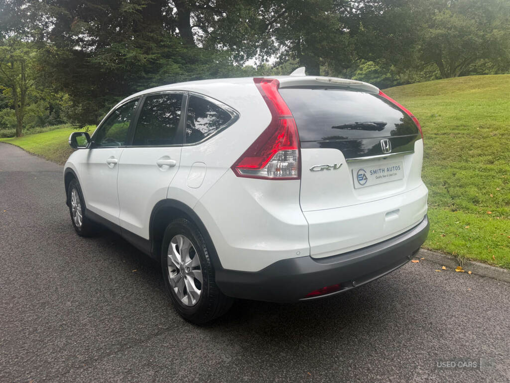 Honda Cr-V 2.0 I-vtec Se 2Wd White #6