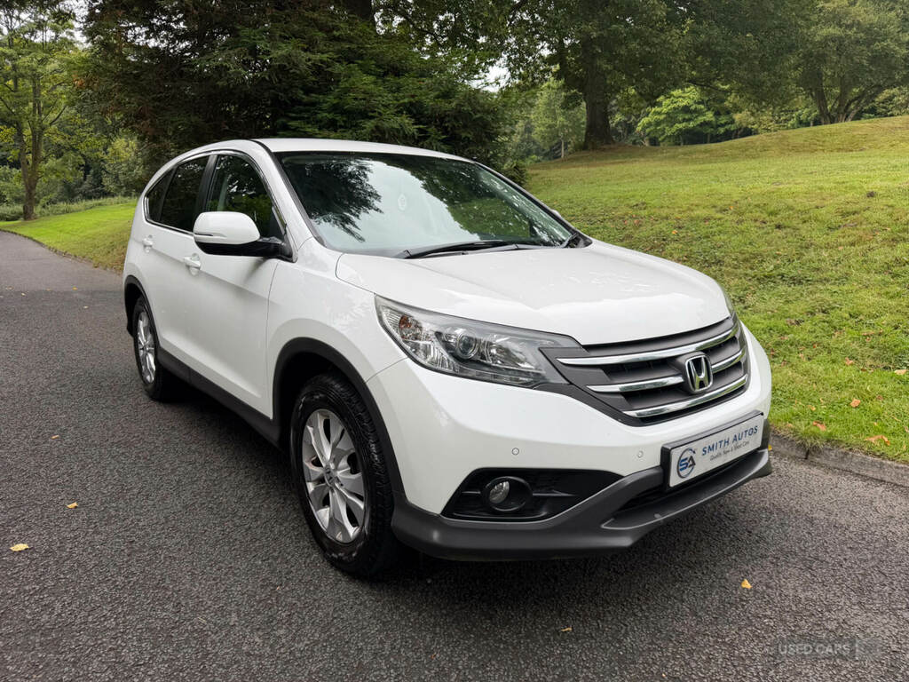 Honda Cr-V 2.0 I-vtec Se 2Wd White