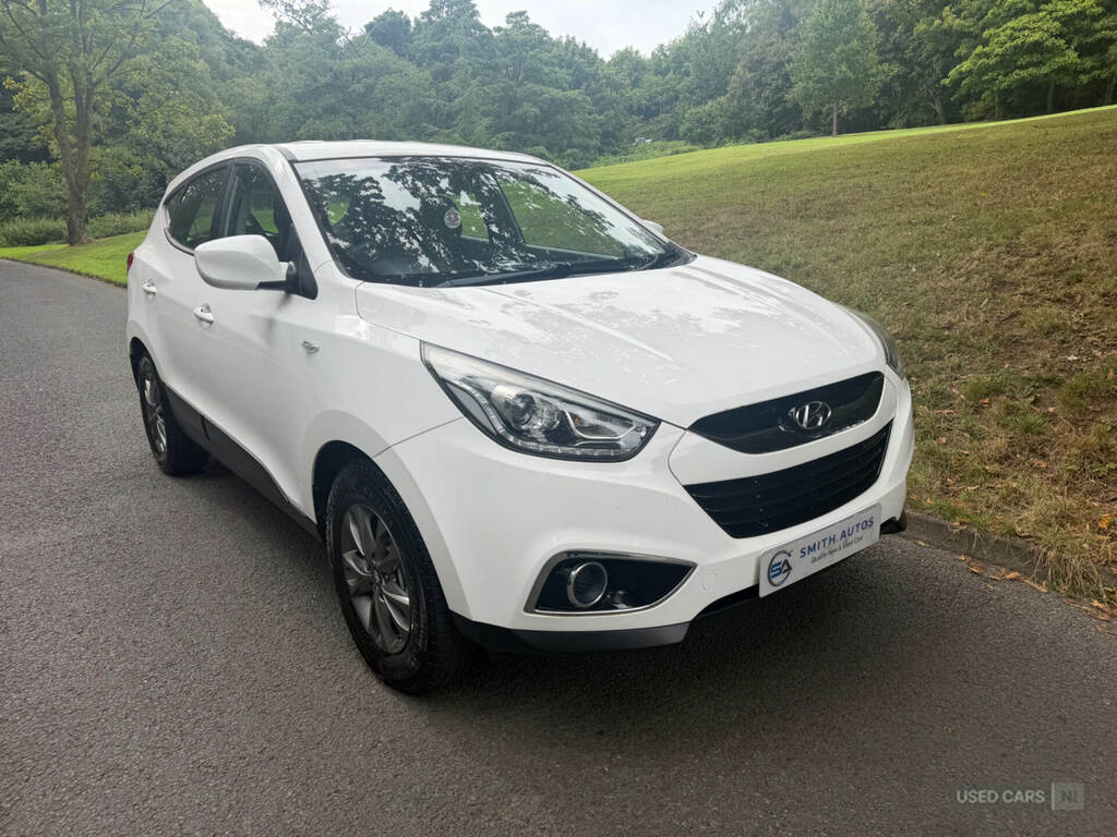 Hyundai Ix35 1.7 Crdi S 2Wd White