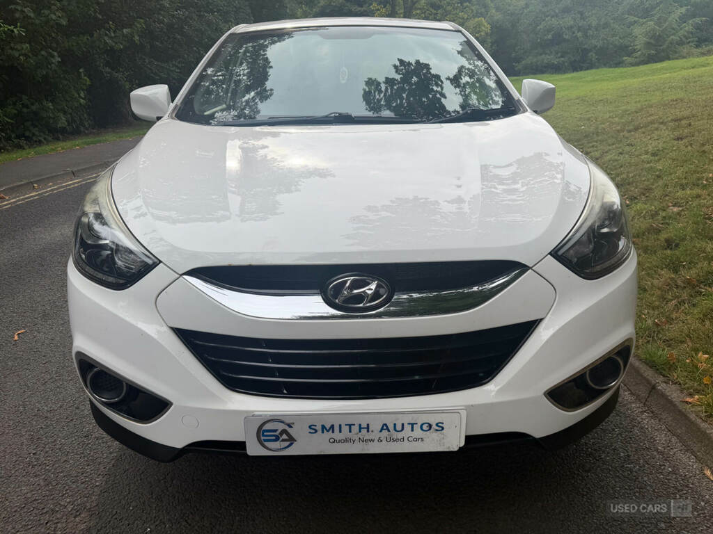 Hyundai Ix35  Grey #7