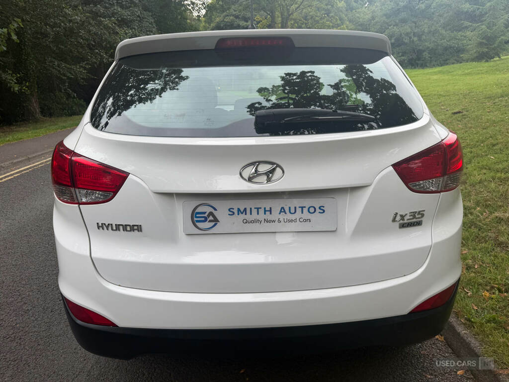 Hyundai Ix35  Grey #8