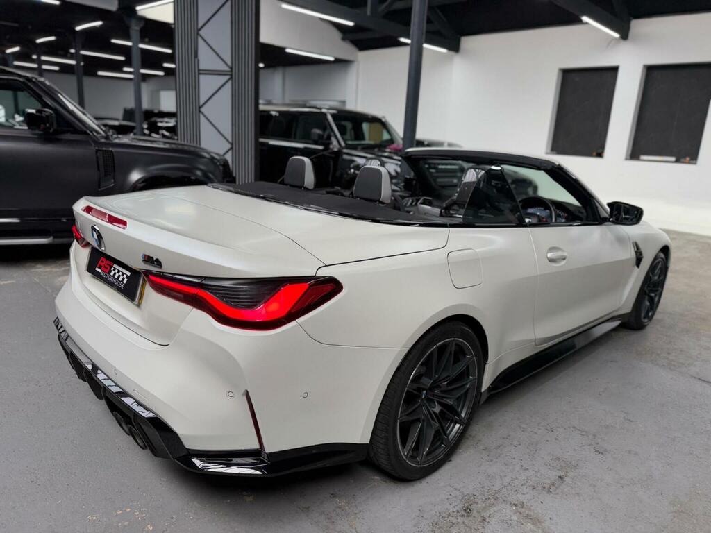 BMW M4 M4 Competition Step Yellow #11