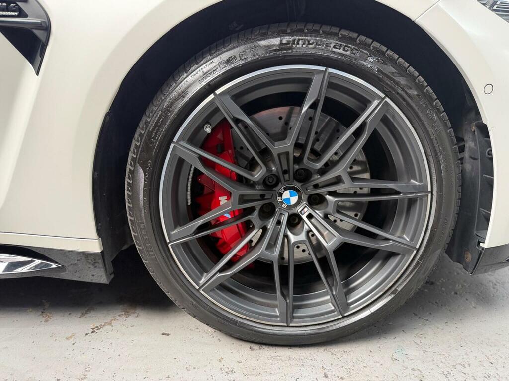 BMW M4 M4 Competition Step Yellow #37