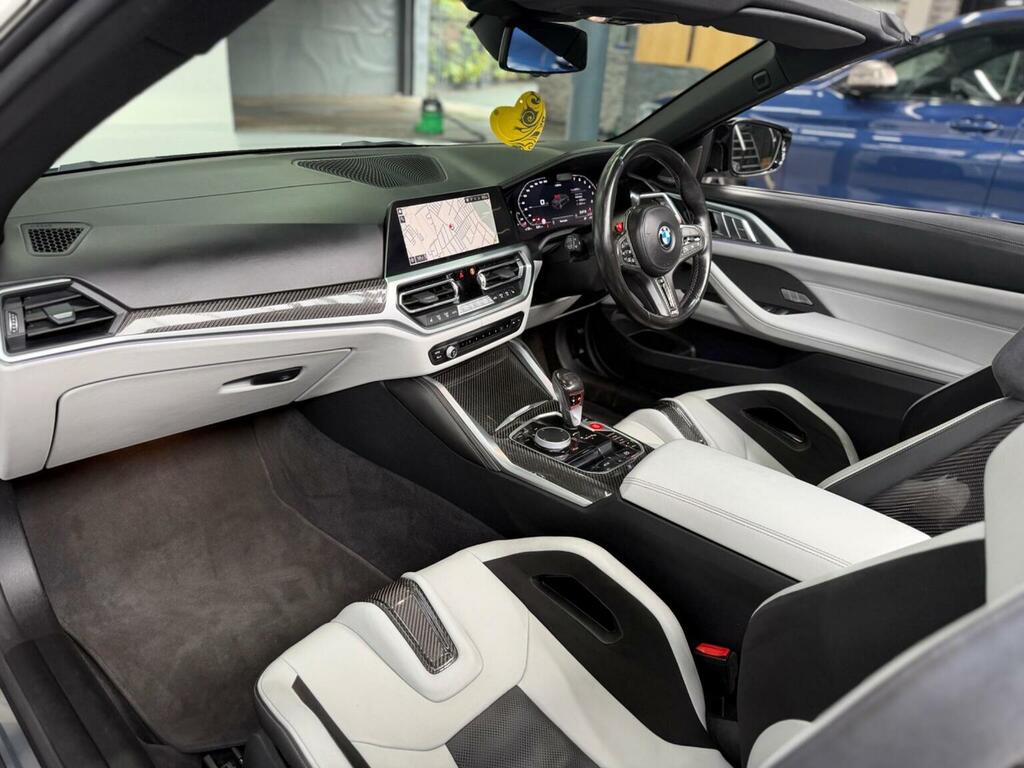 BMW M4 M4 Competition Step Yellow #33