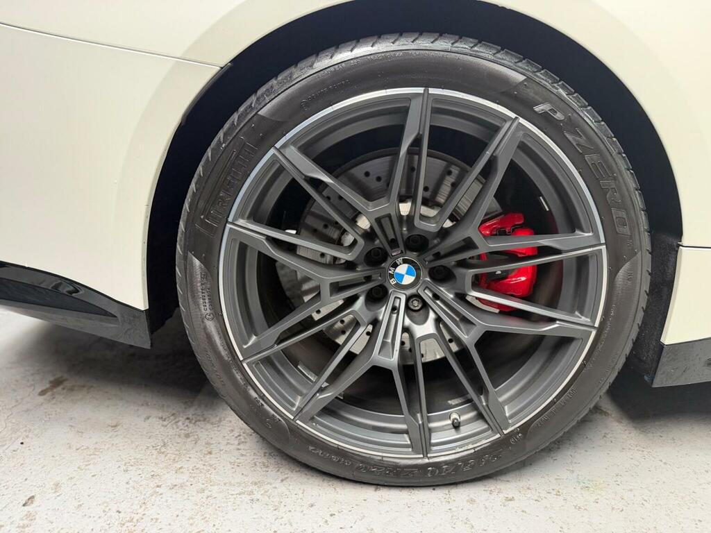 BMW M4 M4 Competition Step Yellow #38