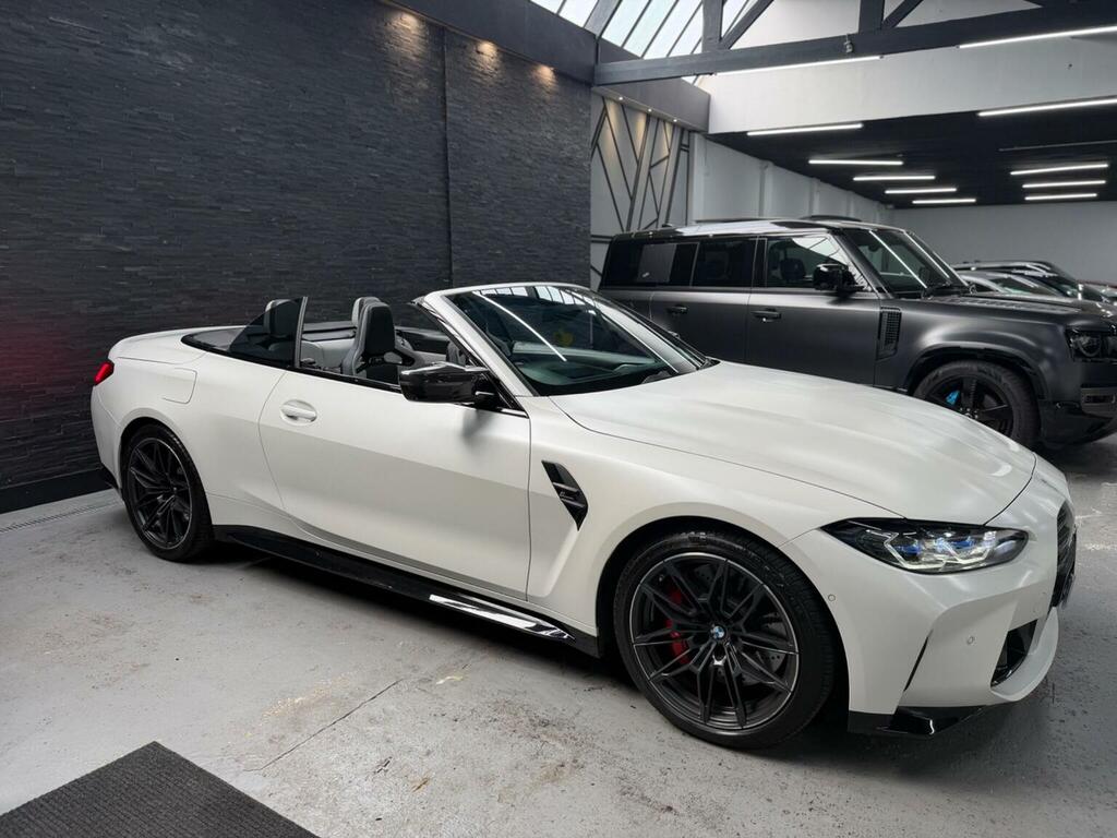 BMW M4 3.0 Biturbo Competition Steptronic M Xdrive Euro 6 White #3