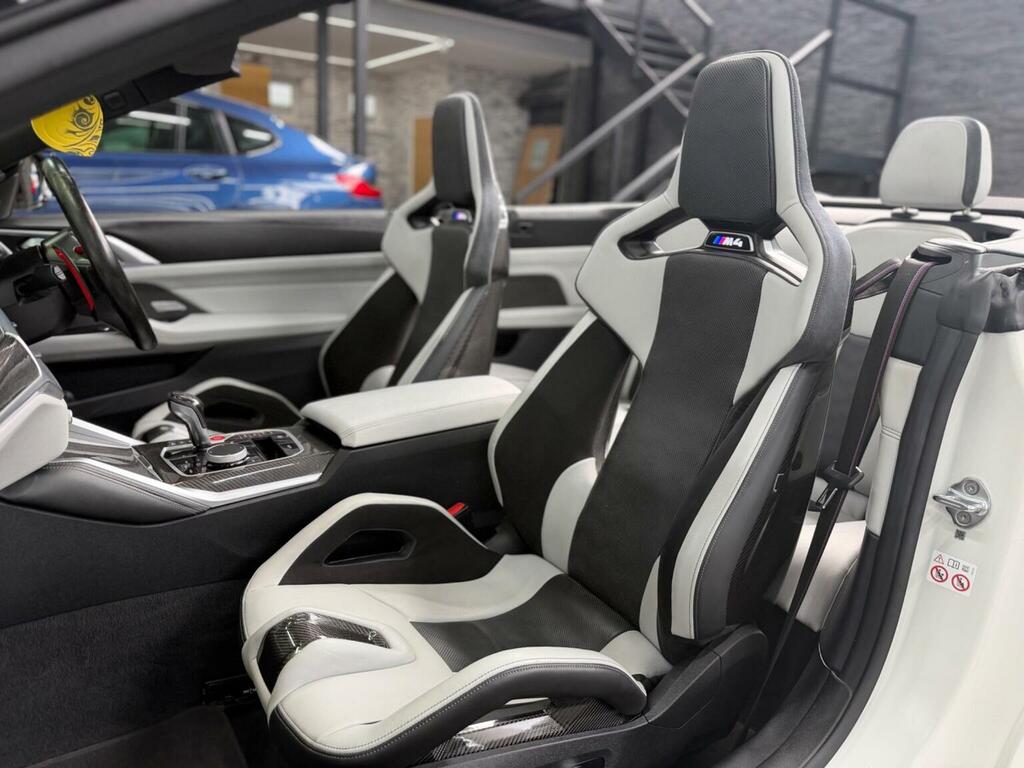 BMW M4 M4 Competition Step Yellow #29