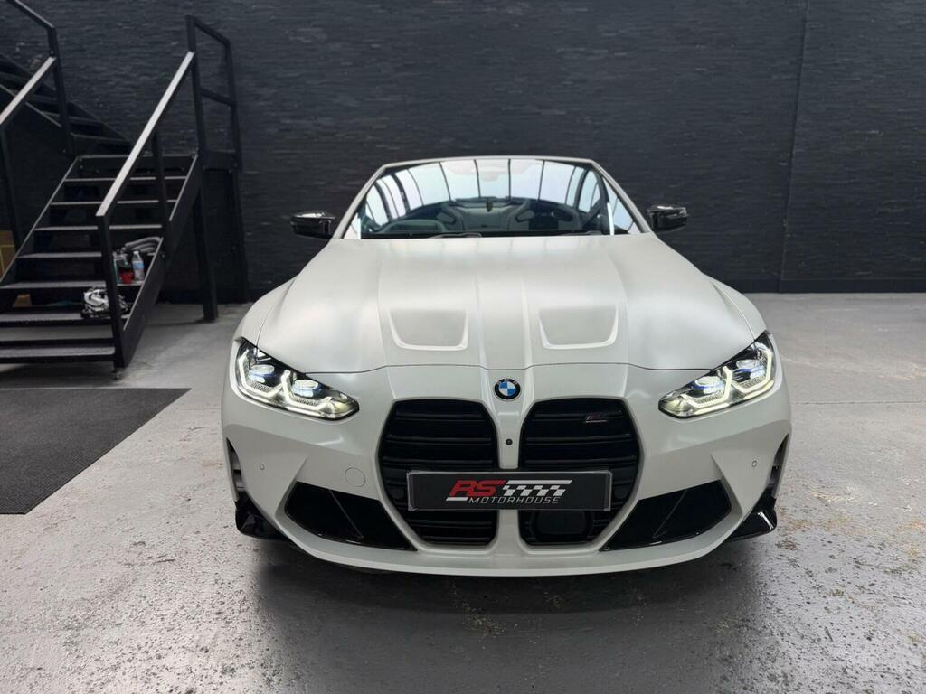BMW M4 3.0 Biturbo Competition Steptronic M Xdrive Euro 6 White #4