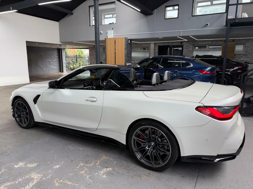 BMW M4 M4 Competition Step Yellow #7