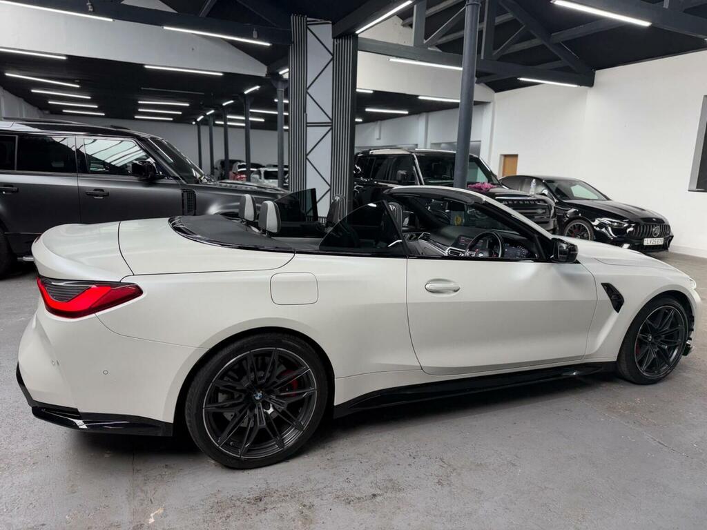 BMW M4 M4 Competition Step Yellow #10