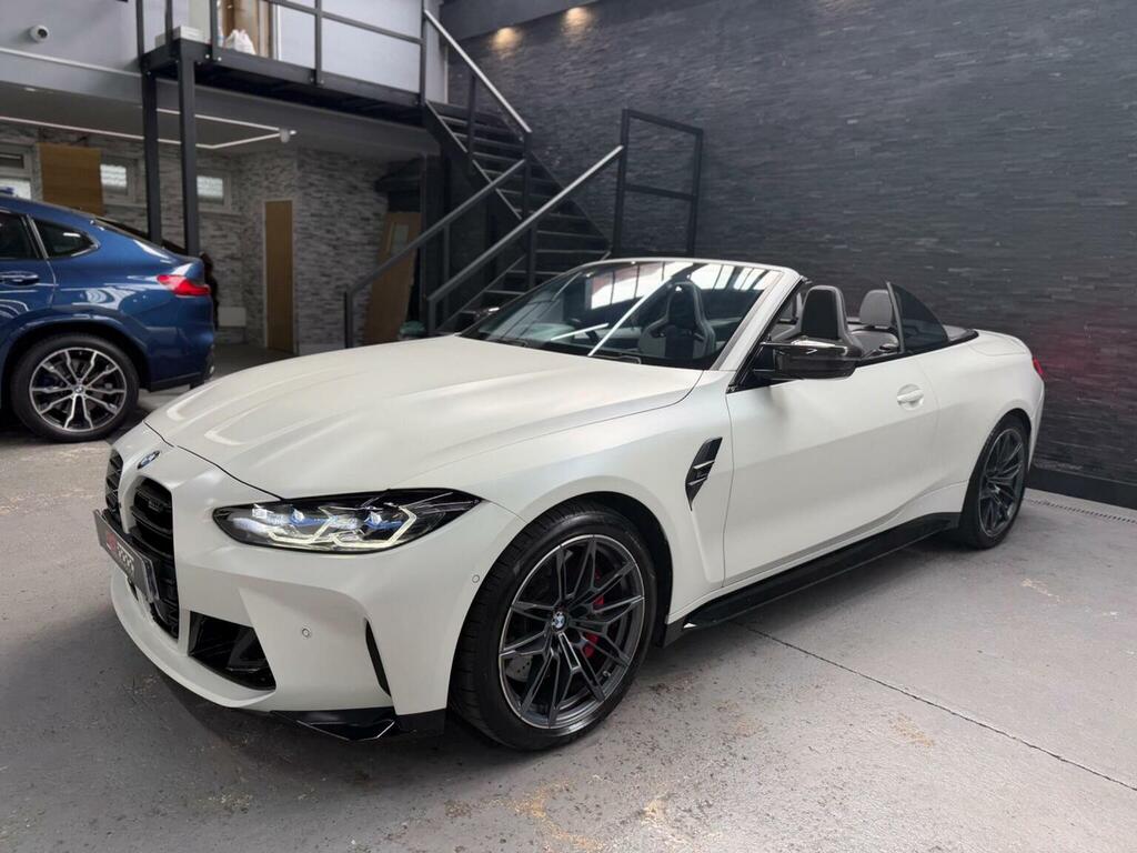 BMW M4 3.0 Biturbo Competition Steptronic M Xdrive Euro 6 White #5