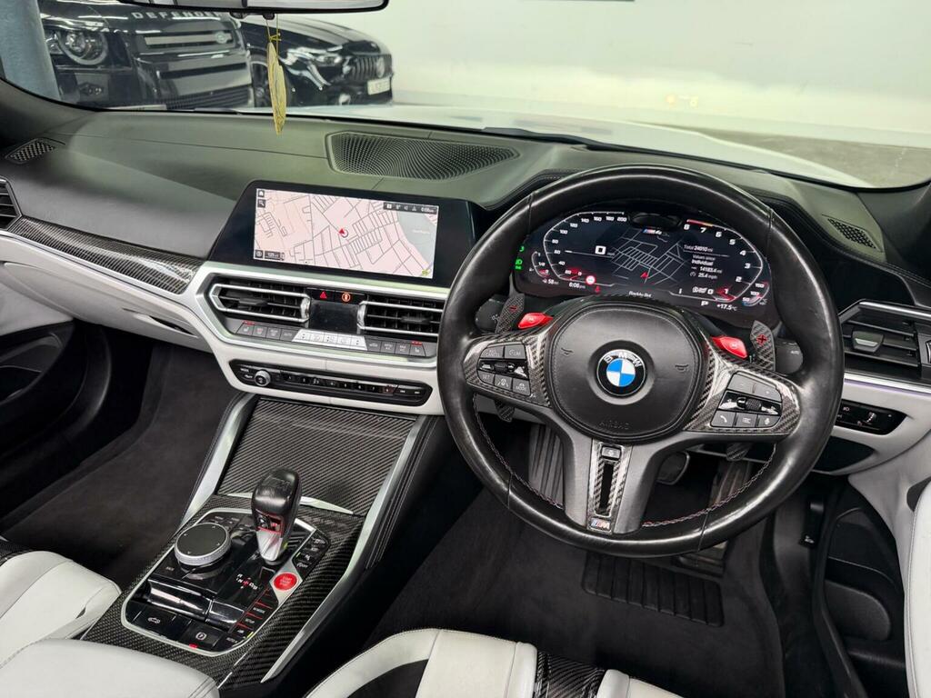 BMW M4 M4 Competition Step Yellow #12