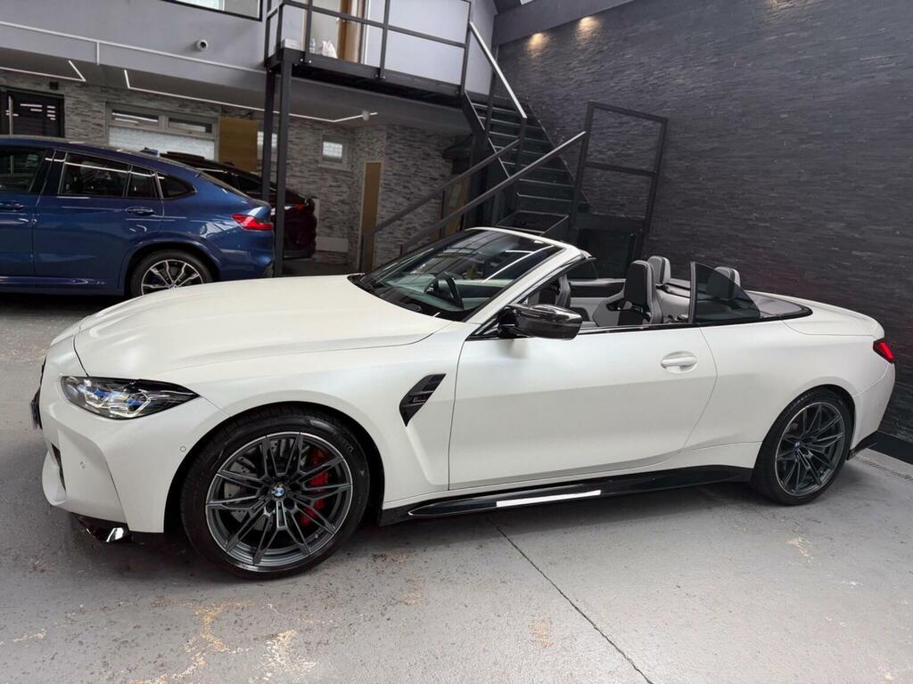 BMW M4 3.0 Biturbo Competition Steptronic M Xdrive Euro 6 White #6