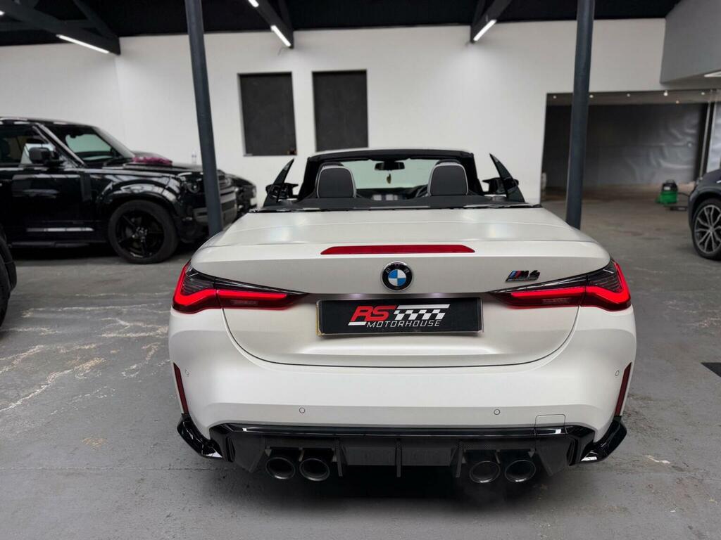 BMW M4 M4 Competition Step Yellow #9