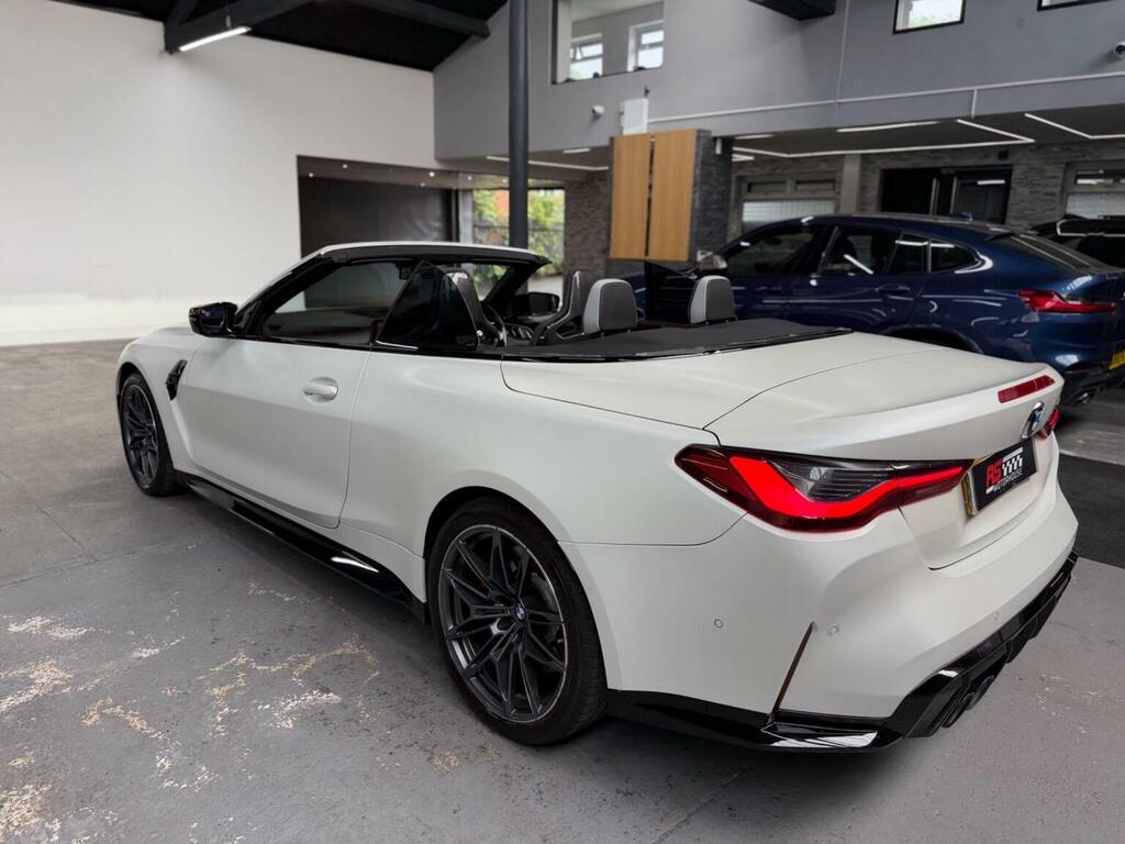BMW M4 M4 Competition Step Yellow #8