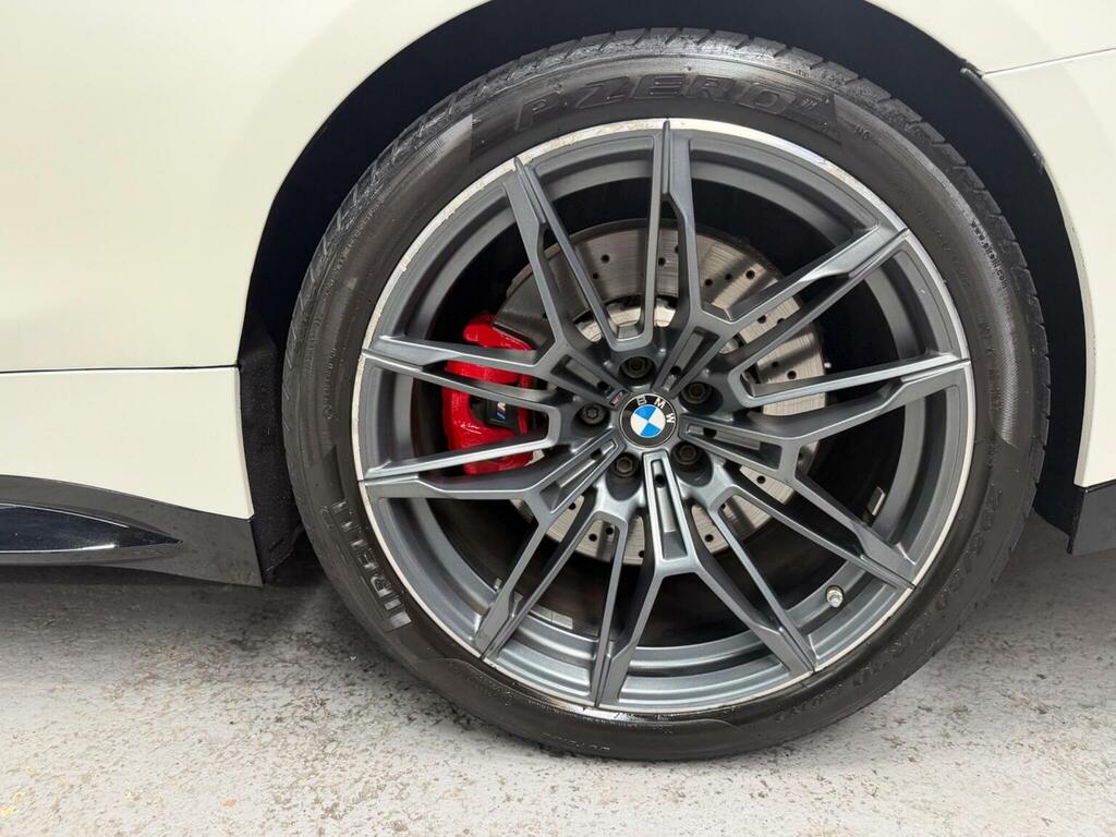 BMW M4 M4 Competition Step Yellow #36
