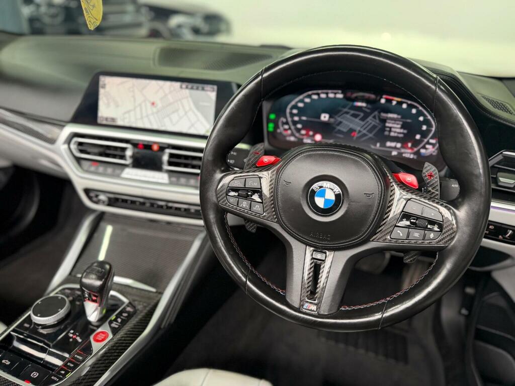 BMW M4 M4 Competition Step Yellow #27