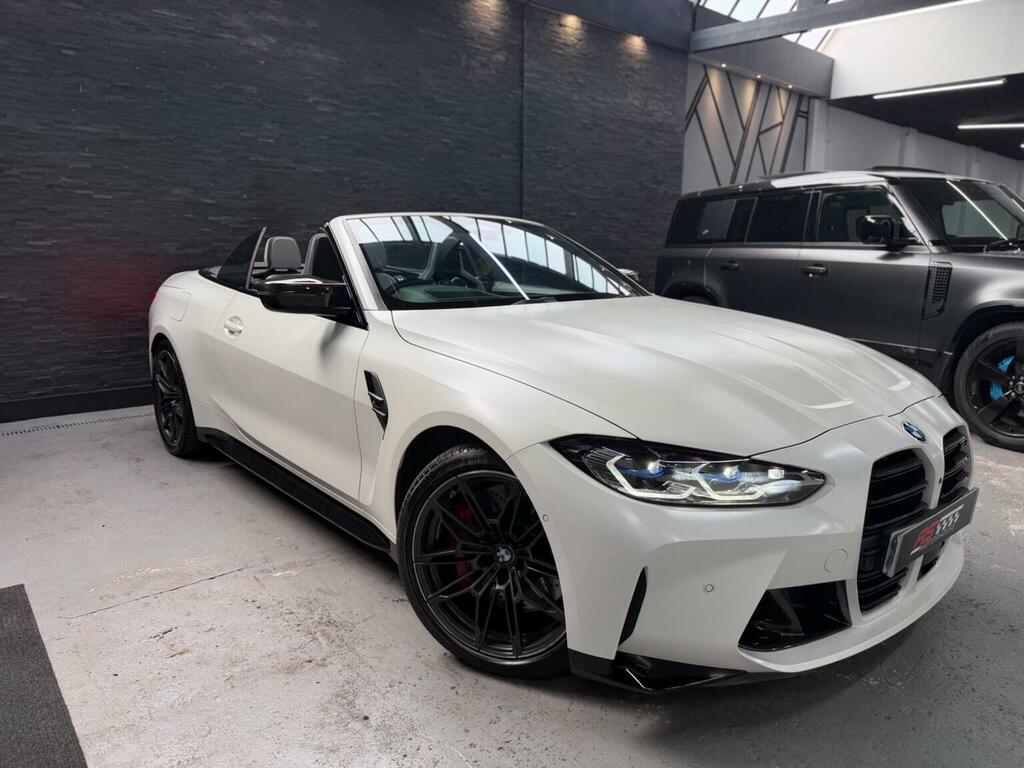 BMW M4 3.0 Biturbo Competition Steptronic M Xdrive Euro 6 White