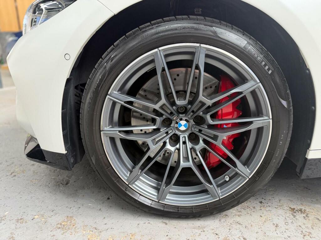 BMW M4 M4 Competition Step Yellow #35