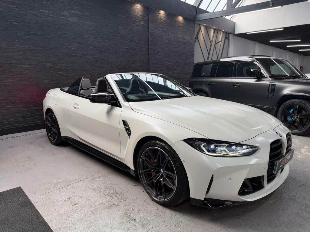 BMW M4 3.0 Biturbo Competition Steptronic M Xdrive Euro 6 White #2