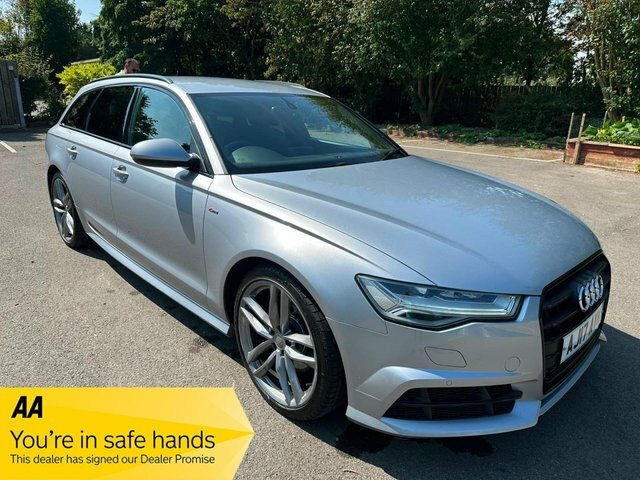 Audi A6 Avant Tdi Ultra Black Edition Silver