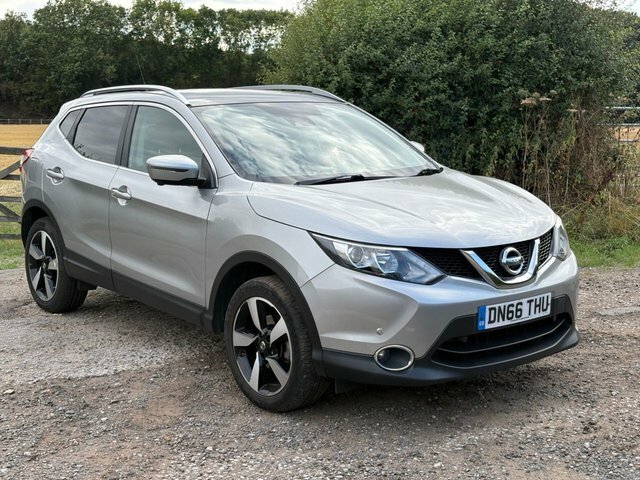 Nissan Qashqai Dci N-connecta Suv Silver