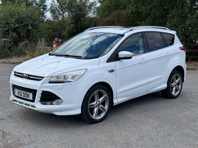 Ford Kuga Tdci Titanium X Suv K10DOK White #6