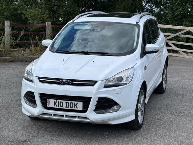 Ford Kuga Tdci Titanium X Suv K10DOK White #4