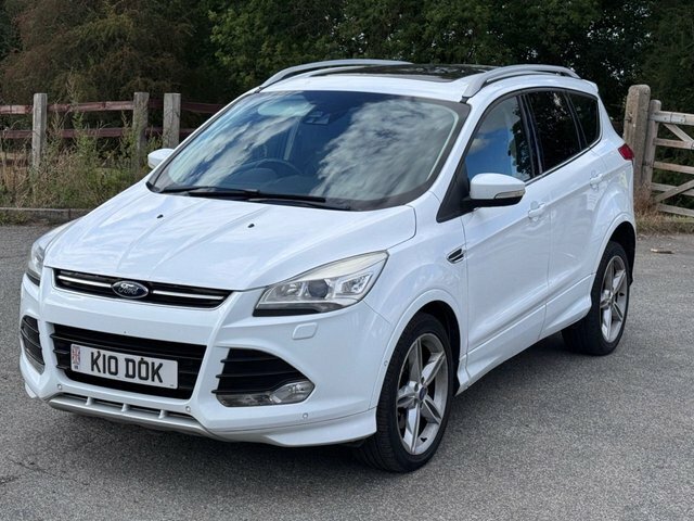 Ford Kuga Tdci Titanium X Suv K10DOK White #5