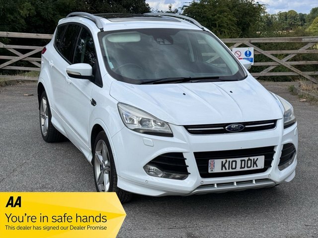 Ford Kuga Tdci Titanium X Suv White
