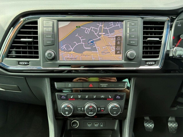 Seat Ateca Se Technology Blue #16