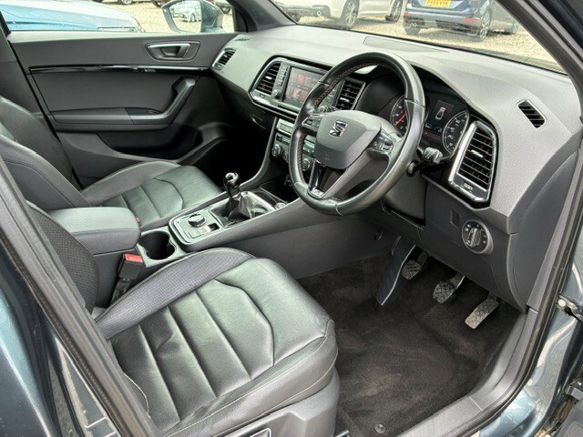 Seat Ateca Se Technology Blue #7