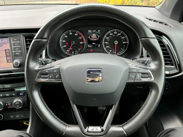 Seat Ateca Se Technology Blue #11