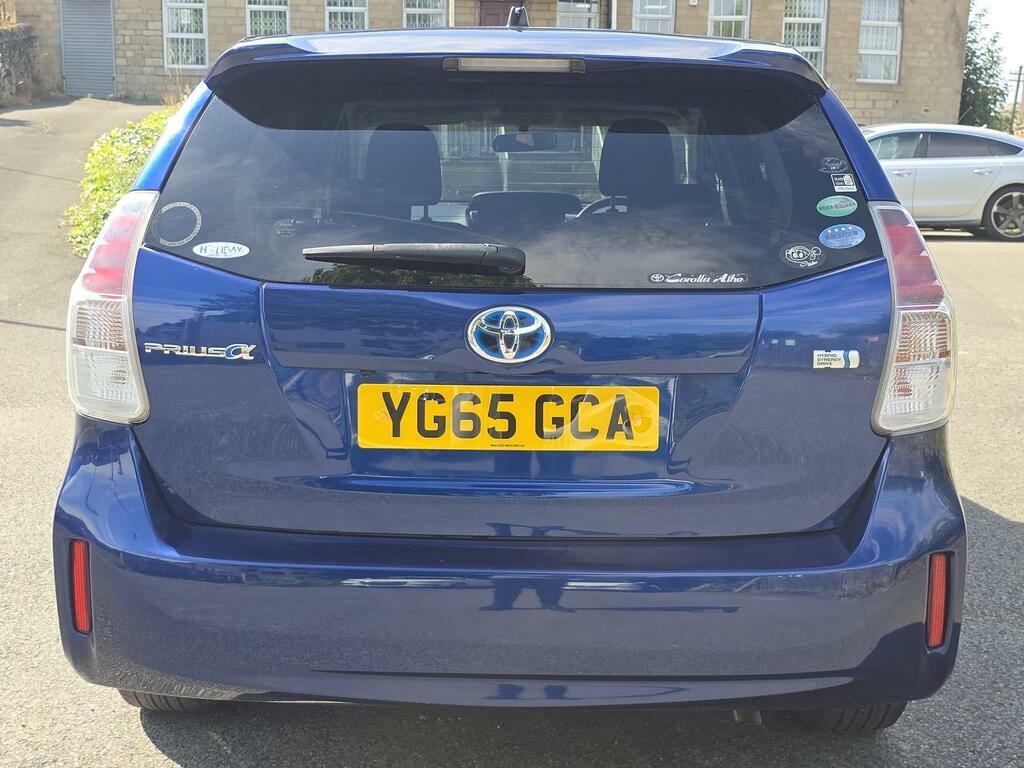 Toyota Prius+ 1.8 Vvt-h Icon Mpv Blue #5